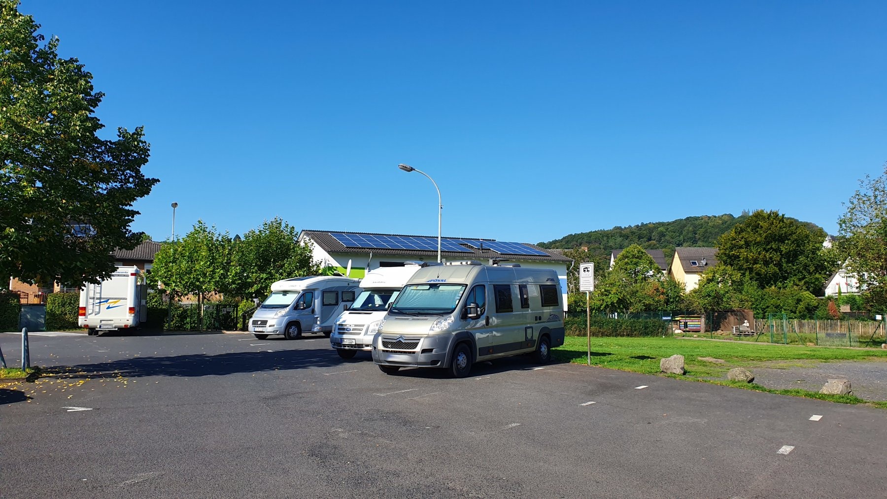 Stellplatz Unkel — Campervan Site in Unkel