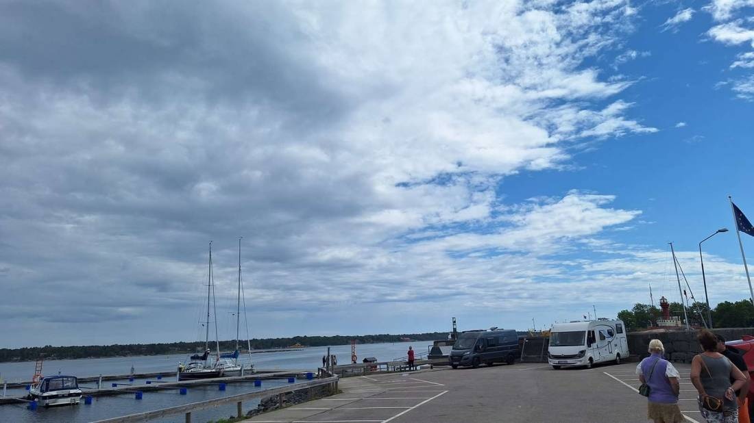 Tullbacken Ställplats — Area di sosta in Öregrund