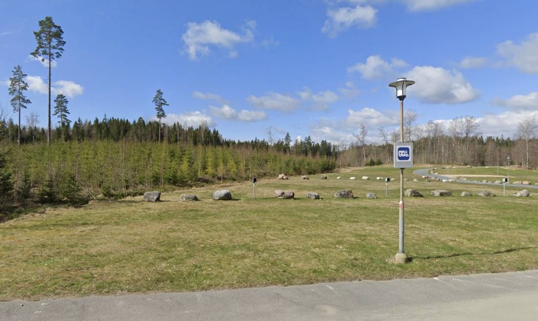 Badplatsen Vareviksbadet — Campingplatz in Bodafors