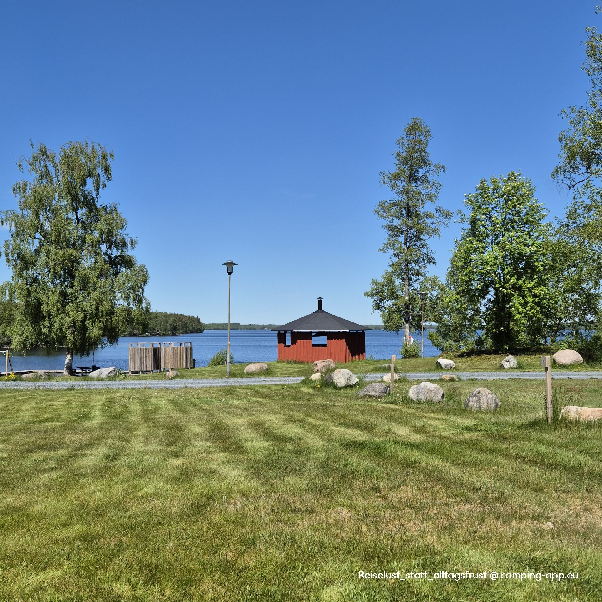 Badplatsen Vareviksbadet — Photo 3