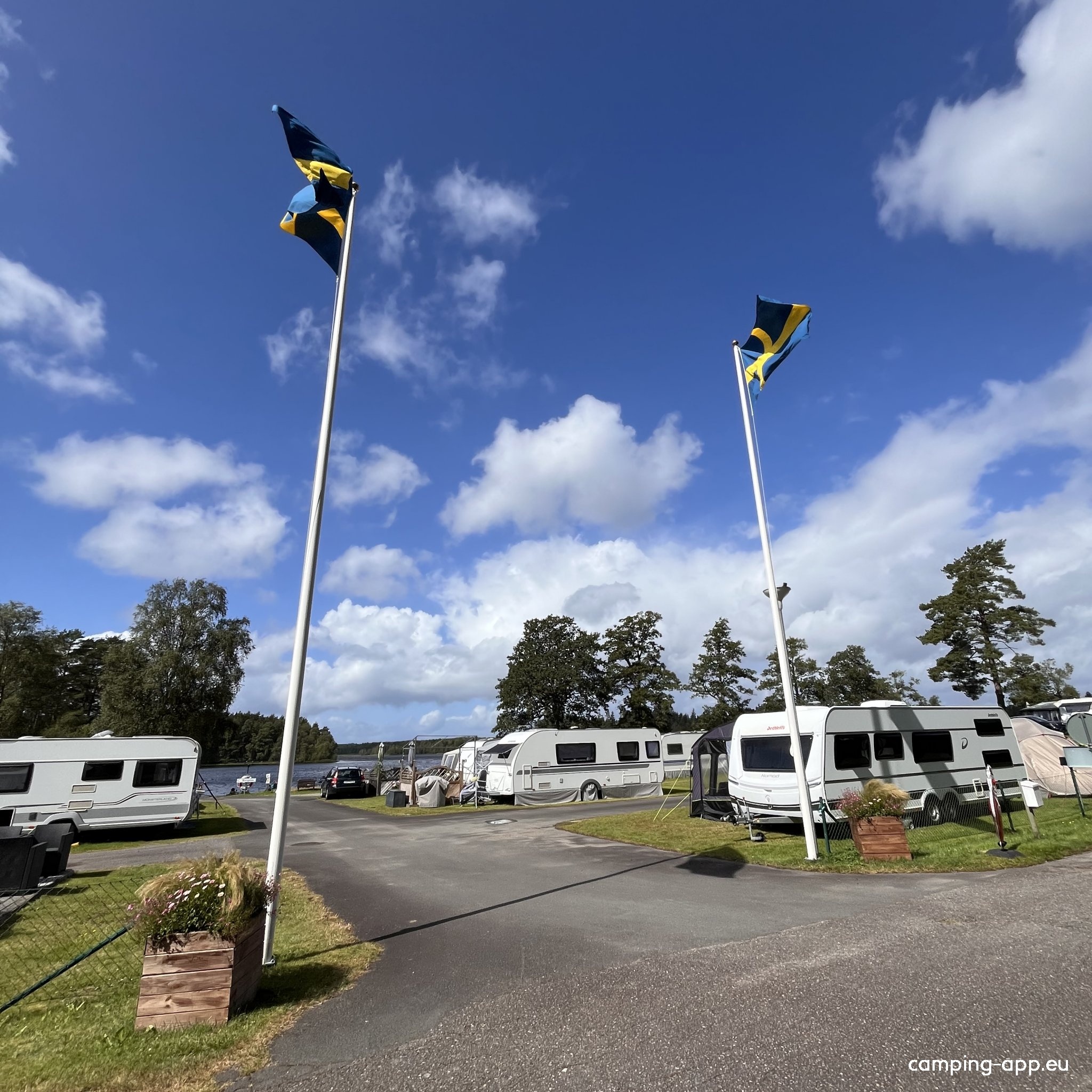 Sandsjöbadens Camping — 露营地 in Sandsjöfors