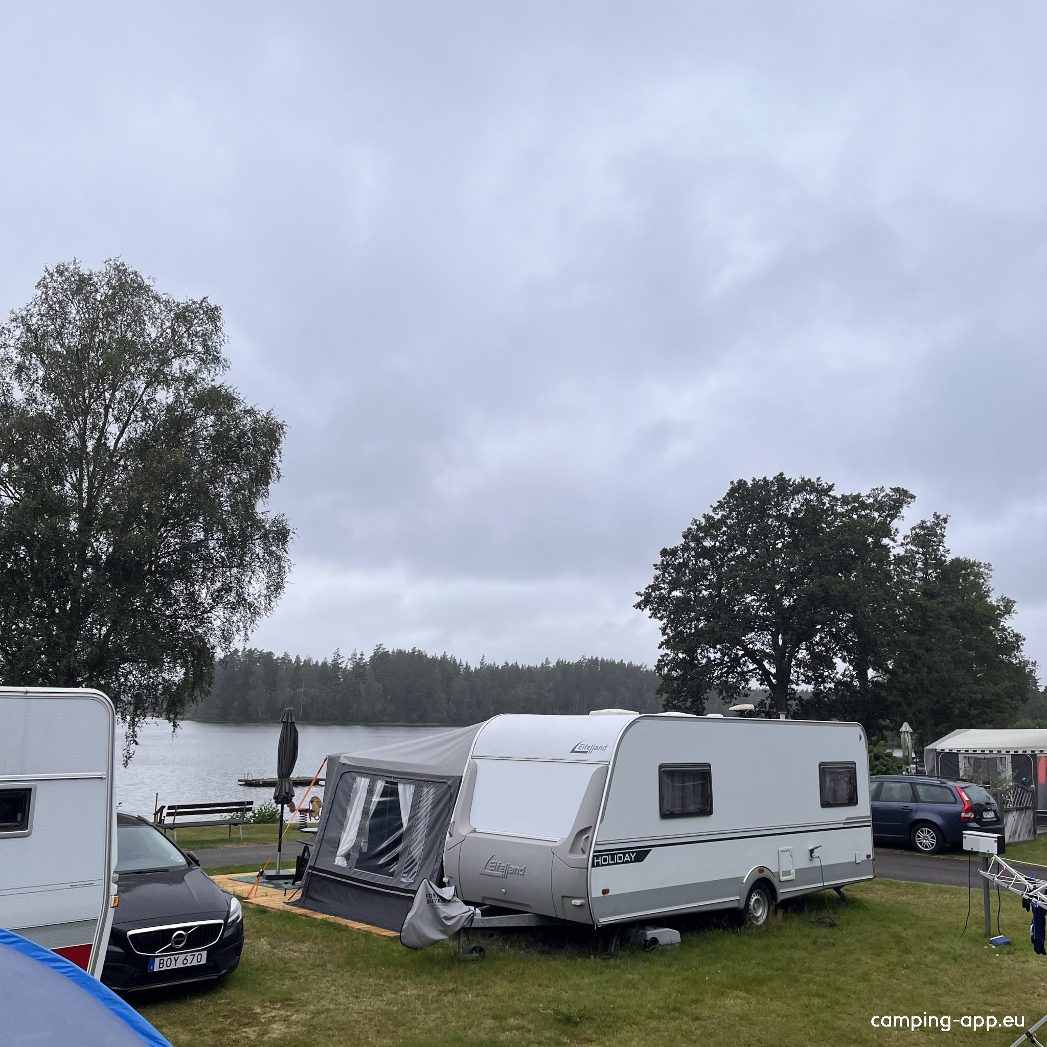 Sandsjöbadens Camping — Campingplatz in Sandsjöfors