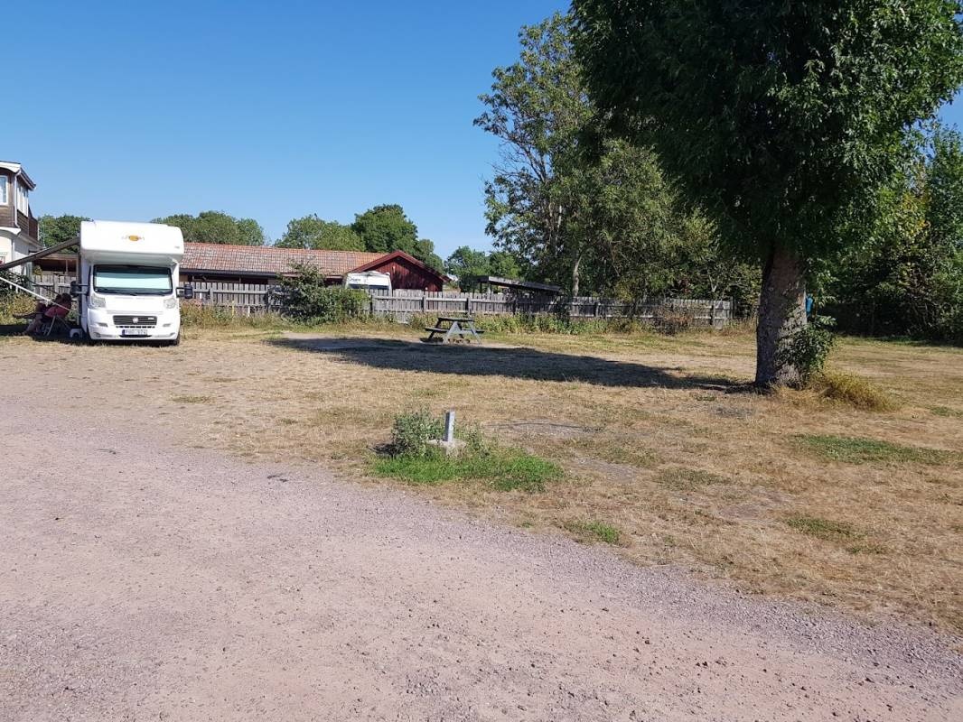 Stellplats Köpingsvik — Bobilplass in Köpingsvika