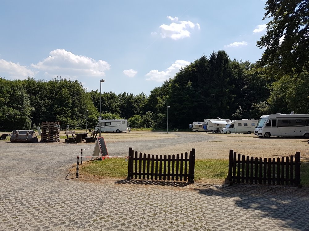Wohnmobilpark am MarienBad — Bobilplass in Bad Marienberg (Westerwald)-Zinhain