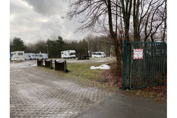 Wohnmobilpark am MarienBad — Campervan Site in Bad Marienberg (Westerwald)-Zinhain