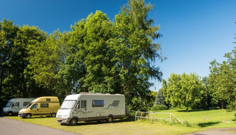 Wohnmobilstellplatz Hachenburg — Camperplaats in Hachenburg