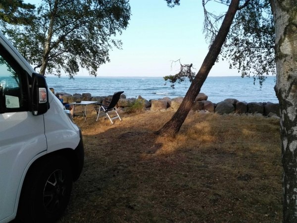 Revsudden Hamn — Karavan Sitesi in Rockneby