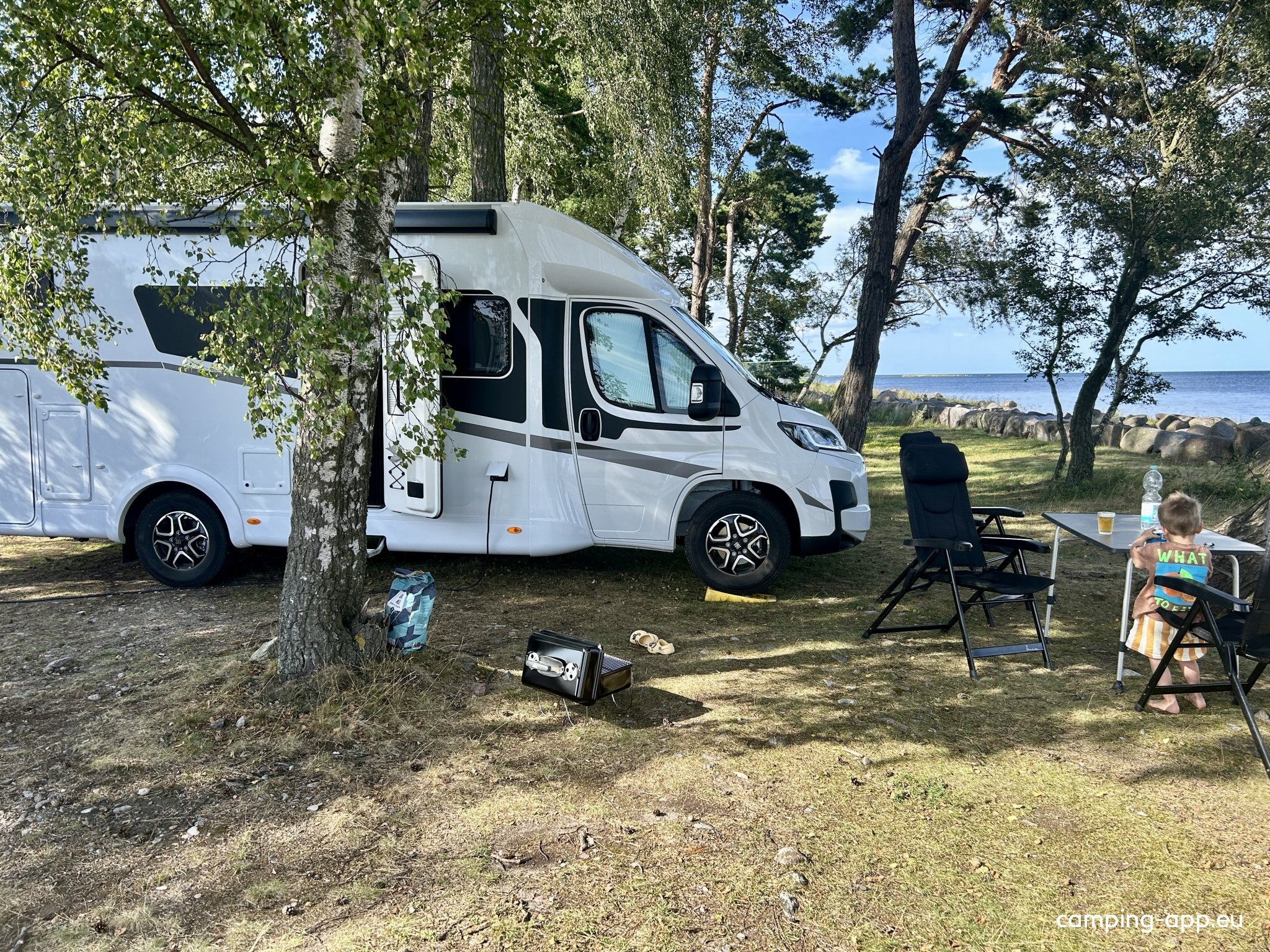 Revsudden Hamn — Area di sosta in Rockneby