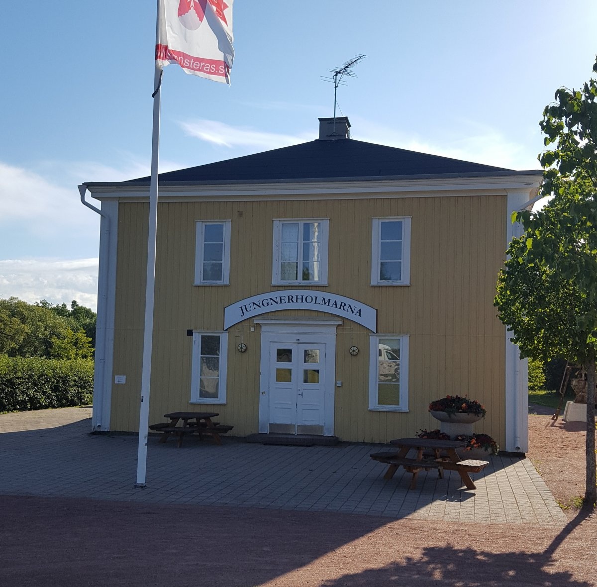 Jungnerholmarna — 露营车营地 in Fliseryd