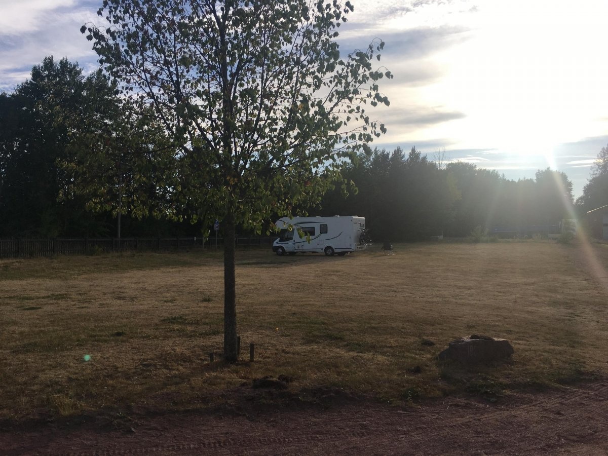 Jungnerholmarna — Area Autocaravanas in Fliseryd