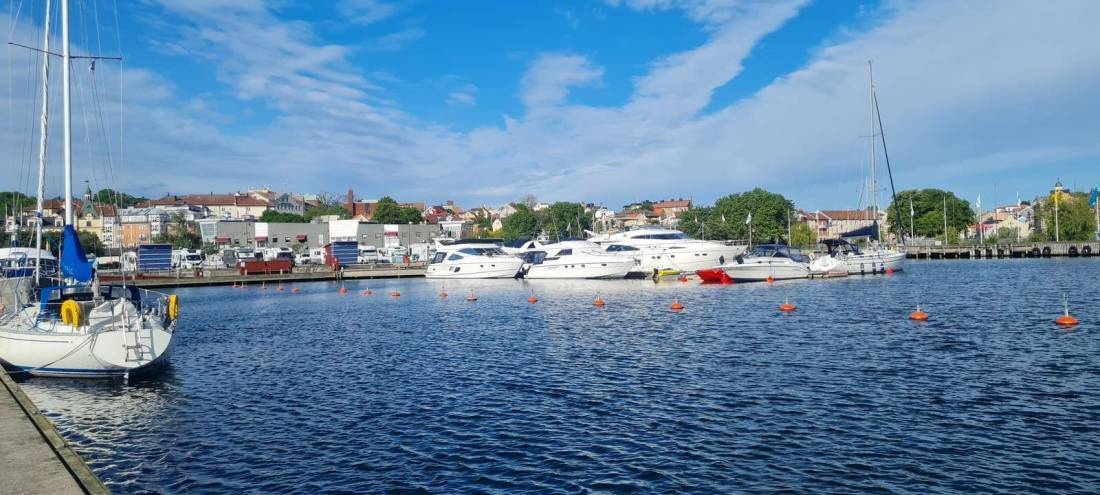 Norra Hamn — 露营车营地 in Oskarshamn