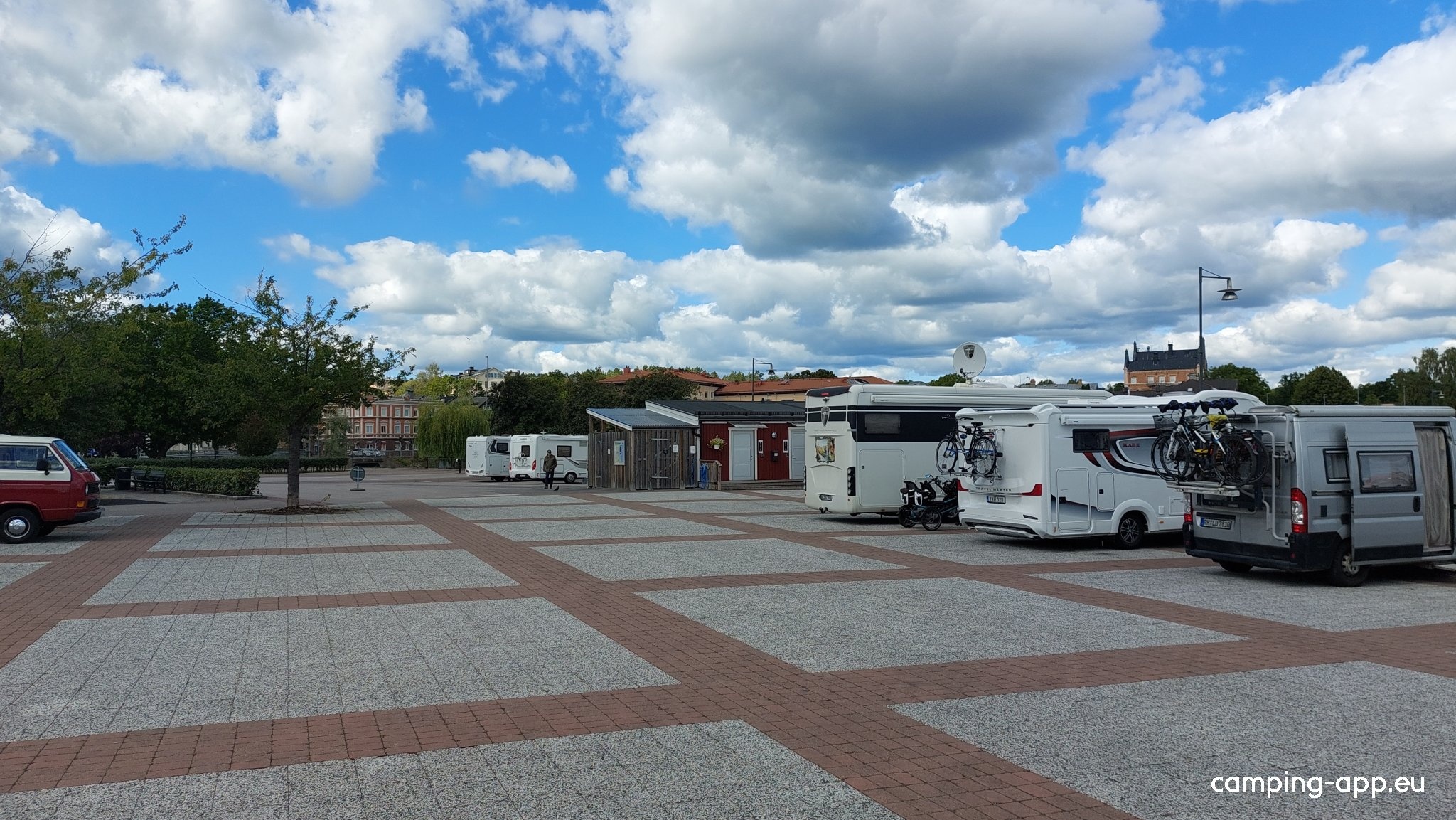 Norra Hamn — Campervan Site in Oskarshamn