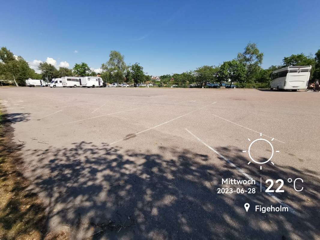 Stellplatz Figeholm Gåsthamn — Camperplads in Figeholm