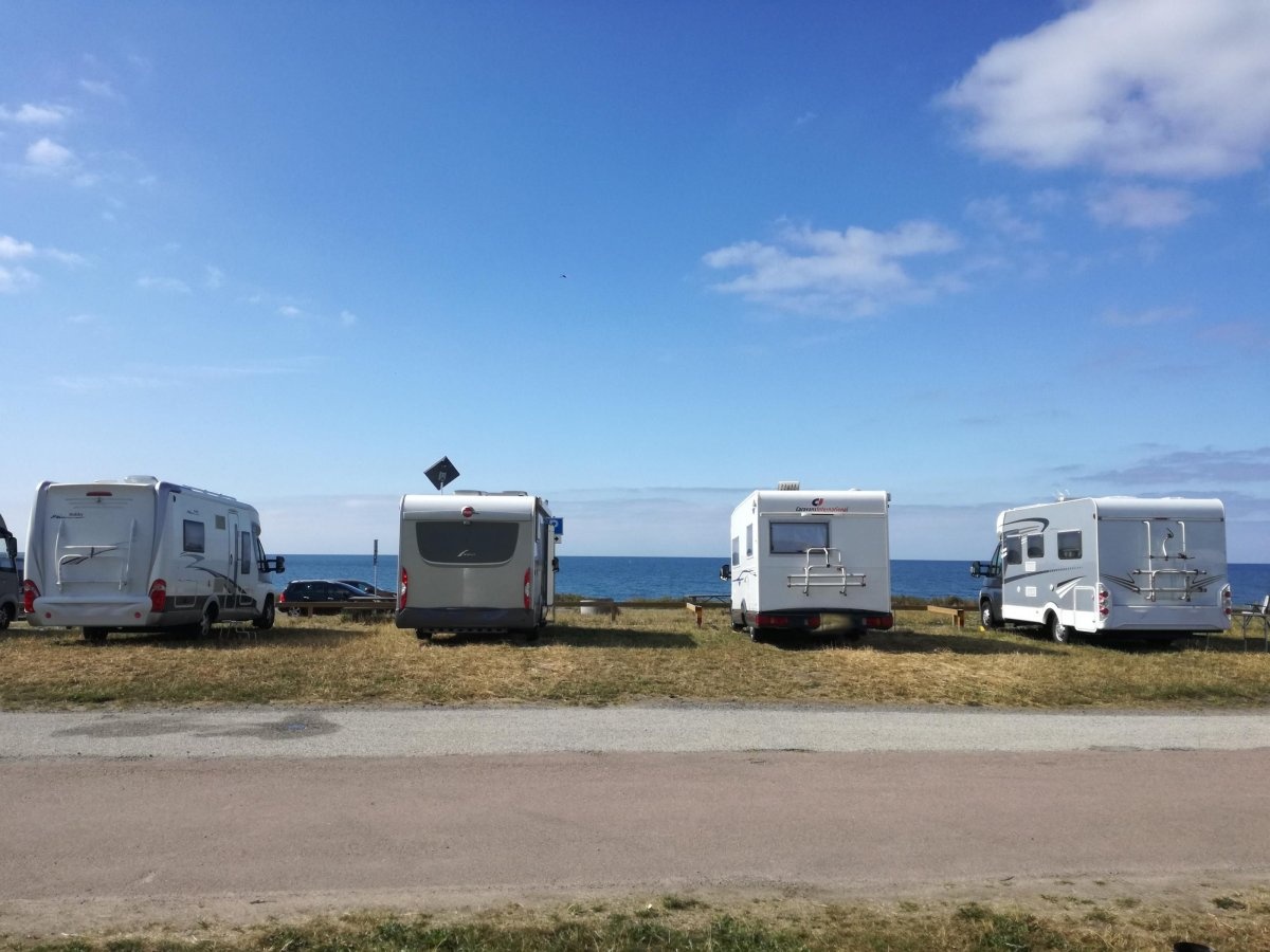 Västerleden Ystad — Overnight-parking in Ystad