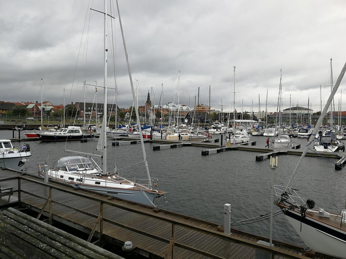 Ställplats Marina Ystad — 露营车营地 in Ystad