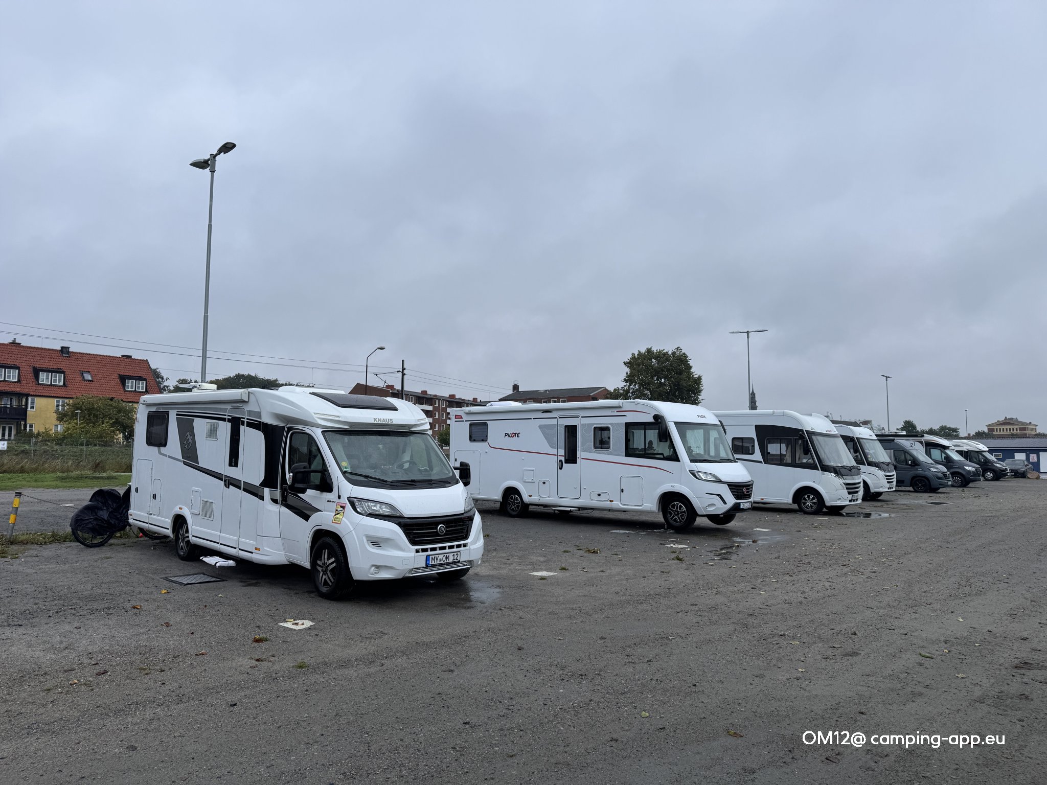 Ställplats Marina Ystad — Area Autocaravanas in Ystad
