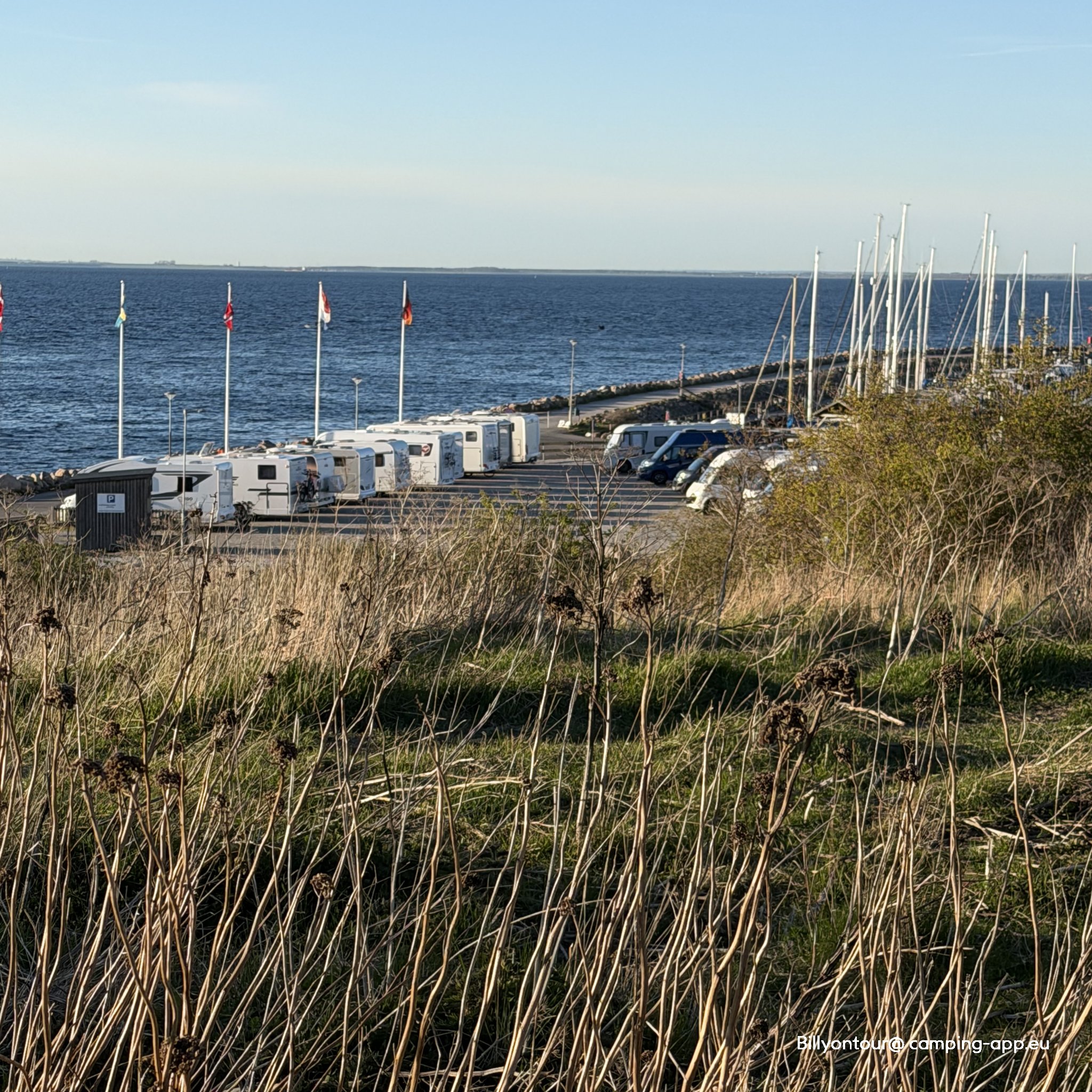 Lagunen Marina Malmö — Sítio para autocaravanas in Malmö