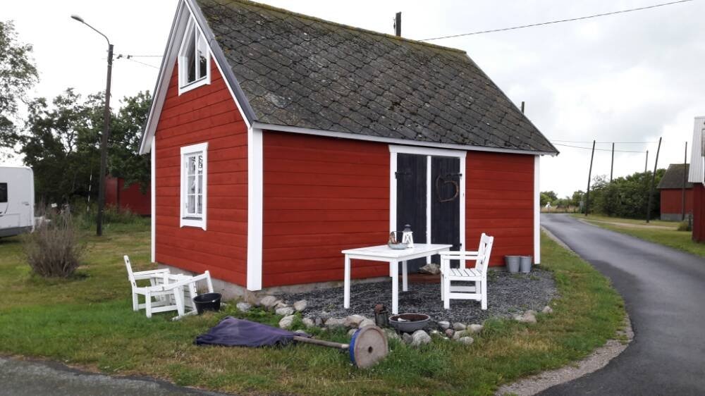 Tosteberga Hamn — 露营车营地 in Fjälkinge