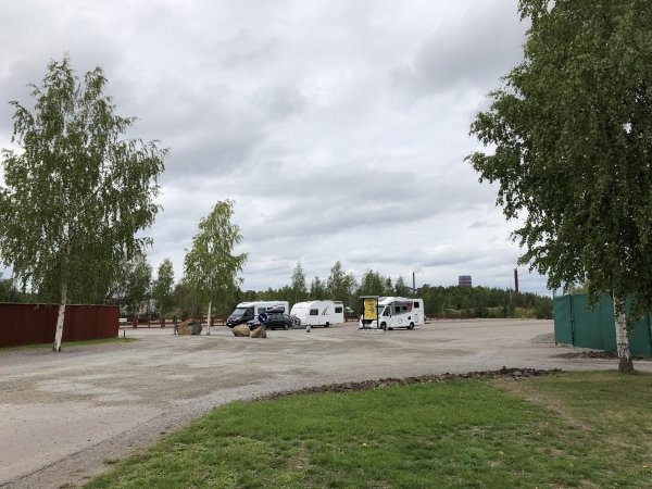 Stellplatz Falun — Area di sosta in Falun