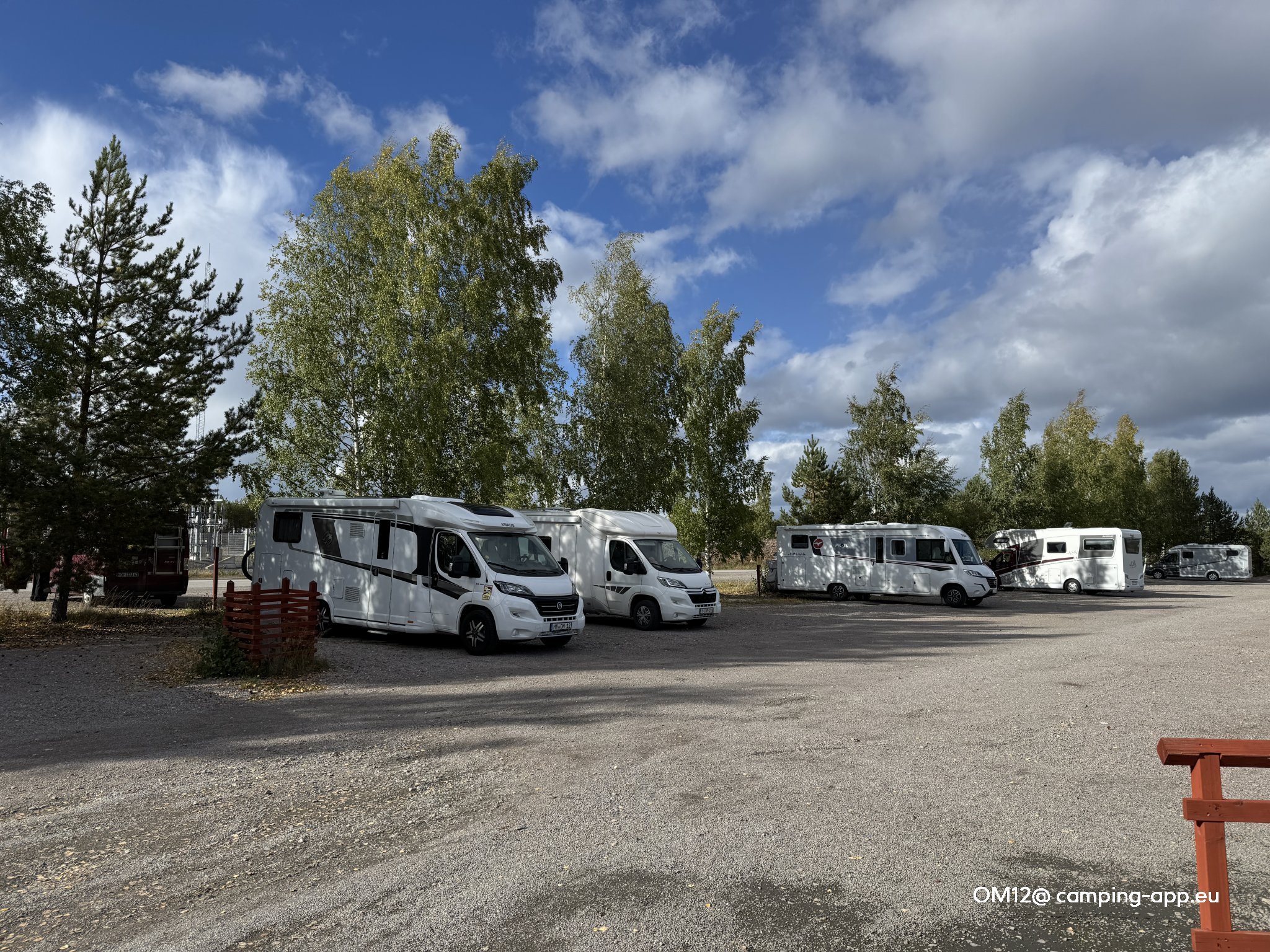 Stellplatz Falun