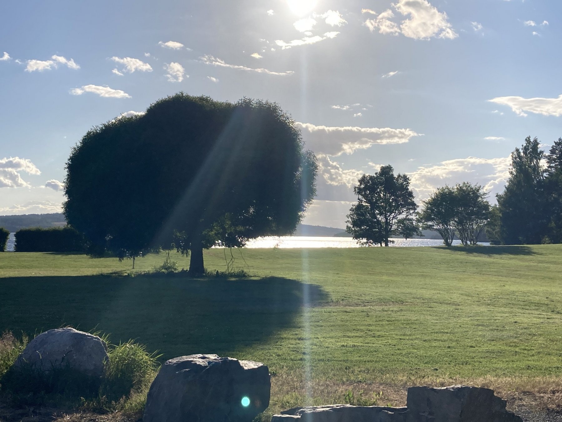 Skuthamn badeplats — Area di sosta in Ludvika