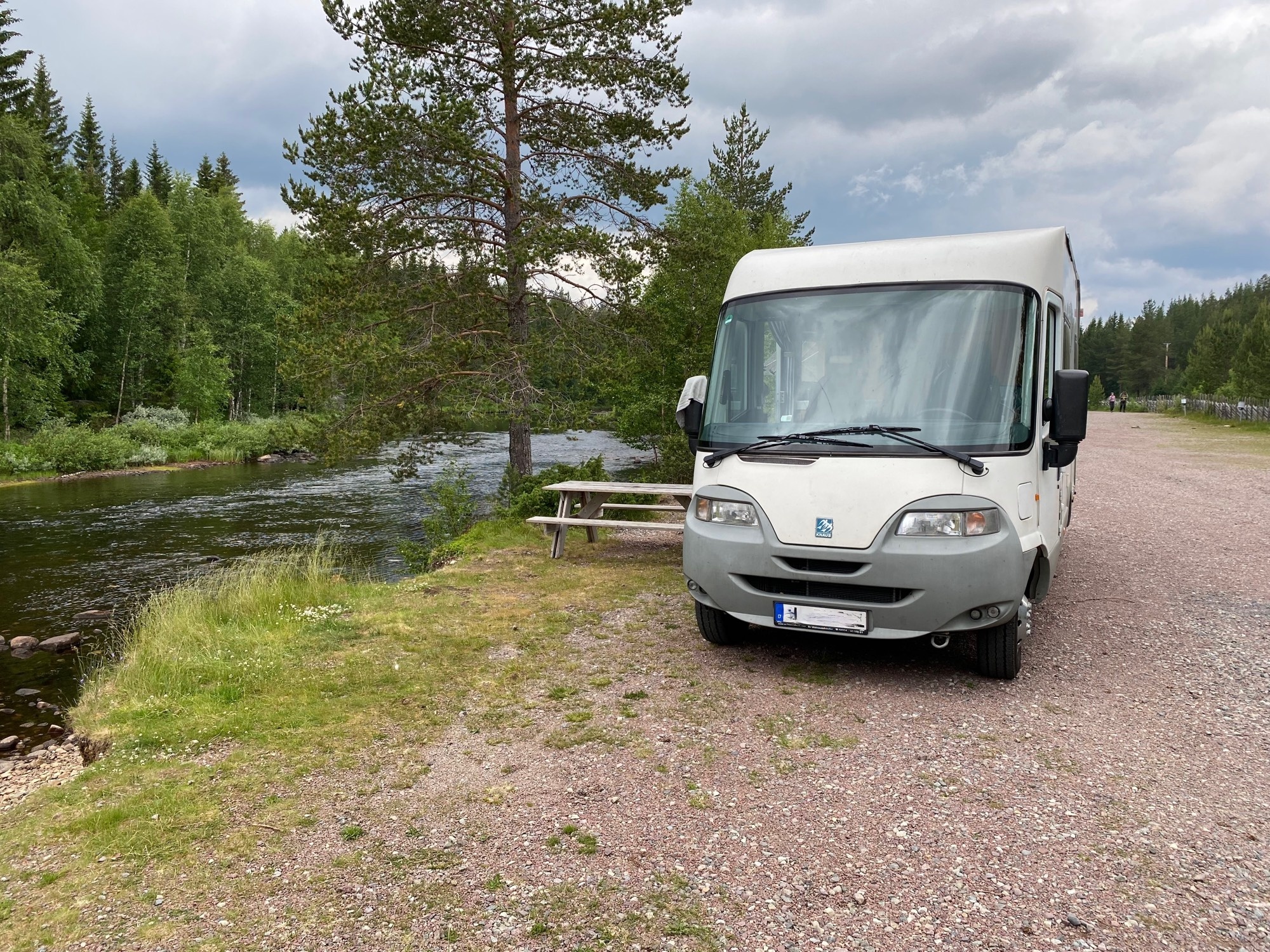 Mörkret Camping — Camperplaats in Särna