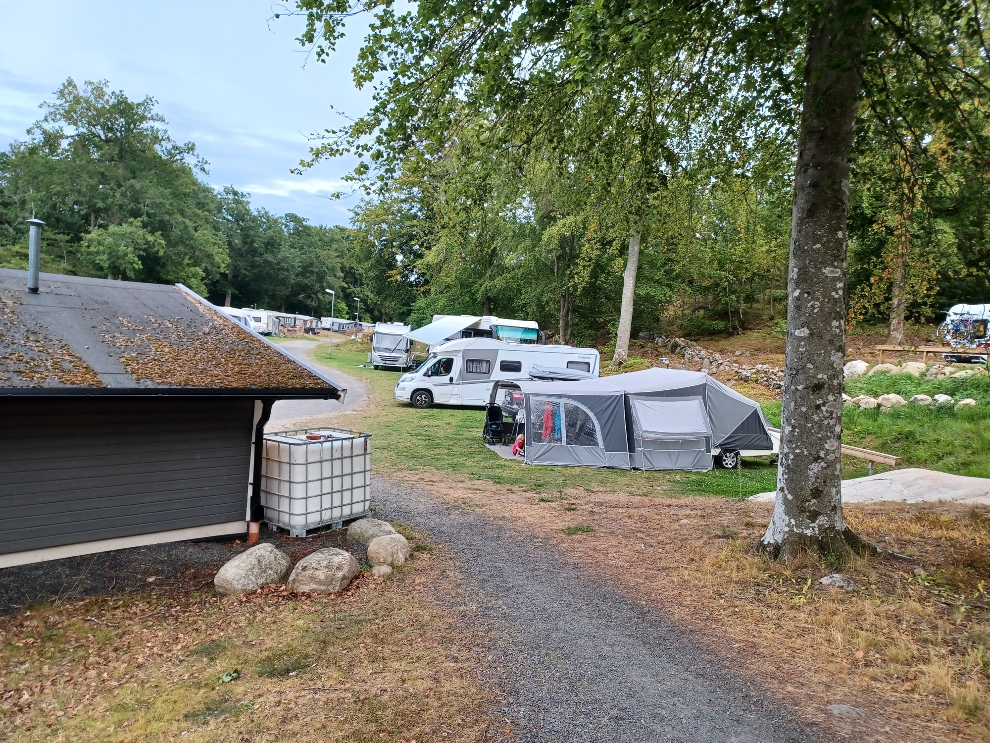 Kolleviks Camping — Campingplass in Karlshamn