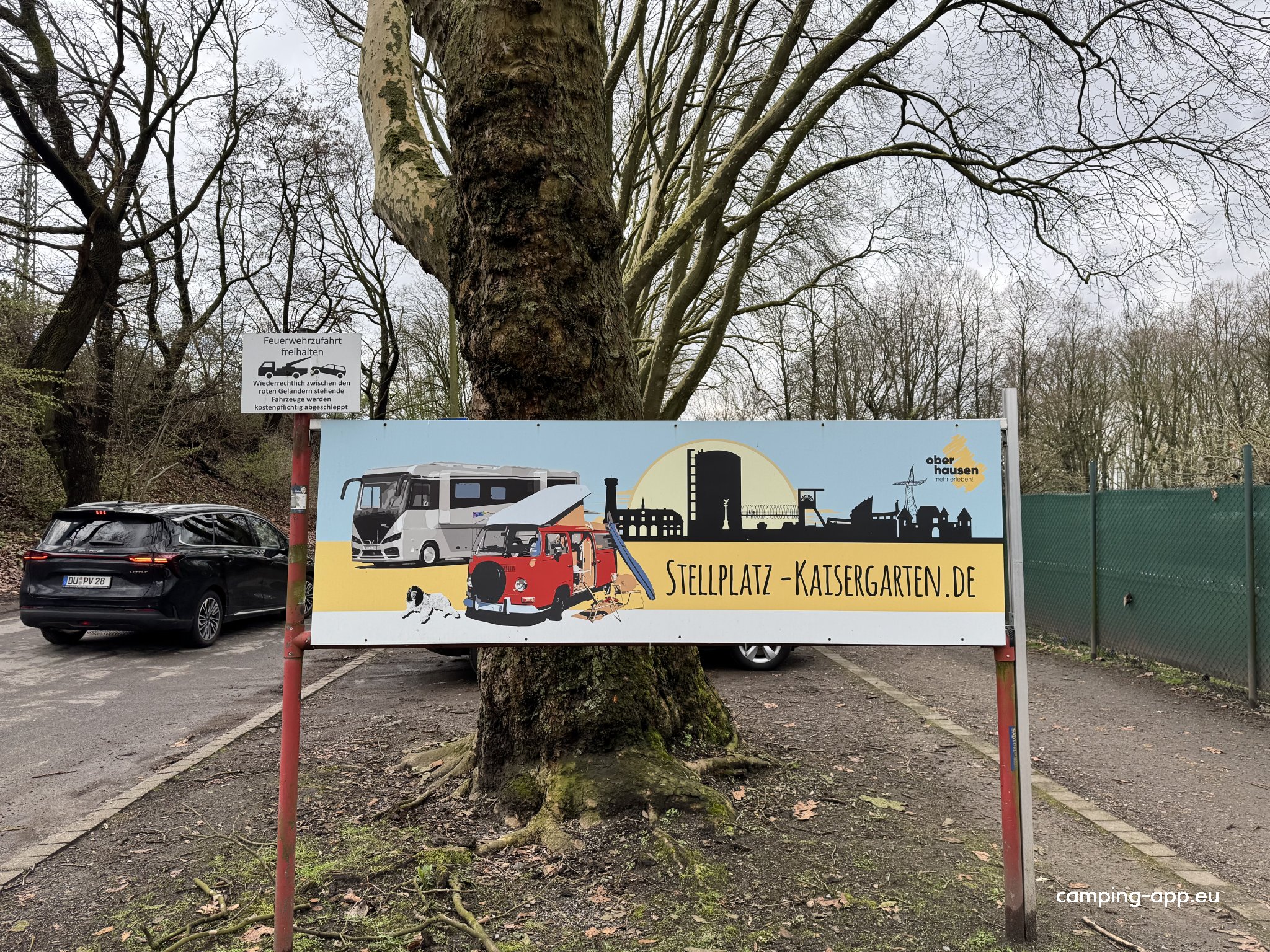 Stellplatz am Kaisergarten — Foto 3