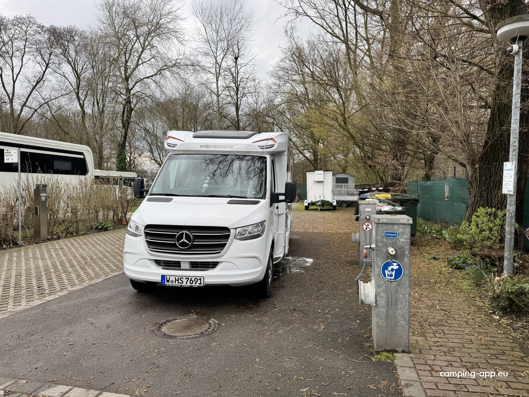 Stellplatz am Kaisergarten — Foto 2