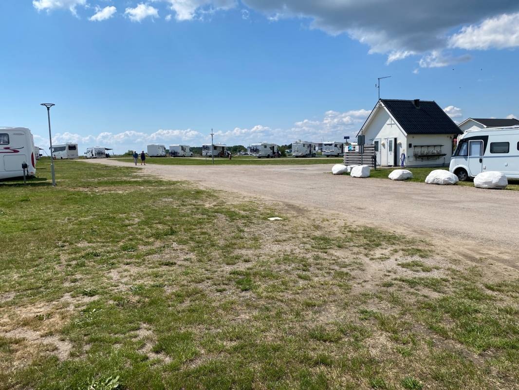 Nogersund Hamn — Bobilplass in Nogersund