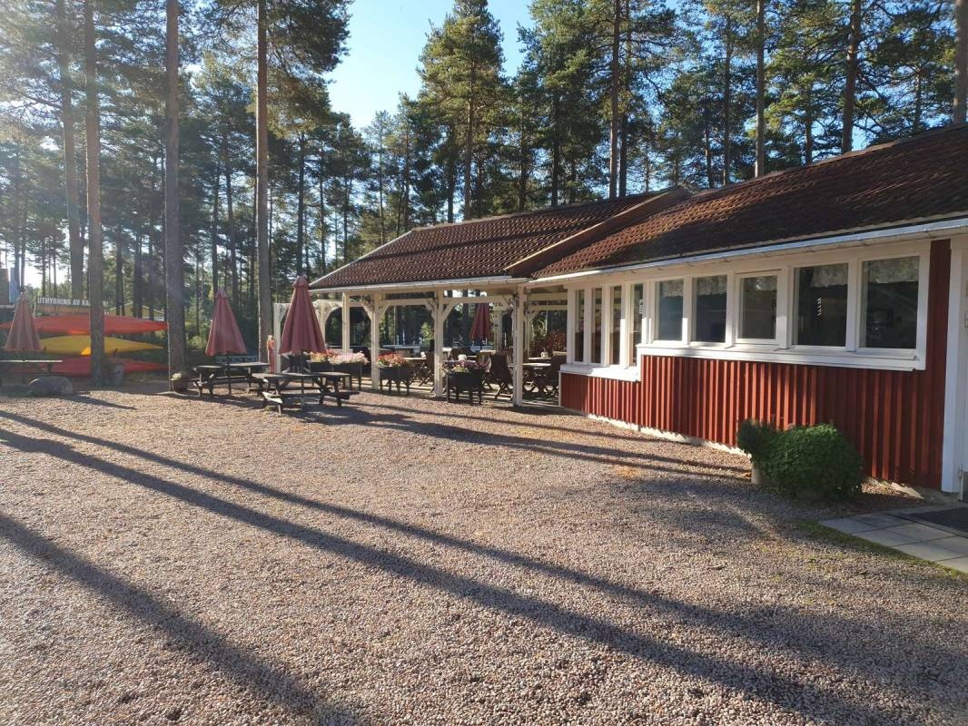 Malnbadens Camping & Hostel — Area da campeggio in Hudiksvall