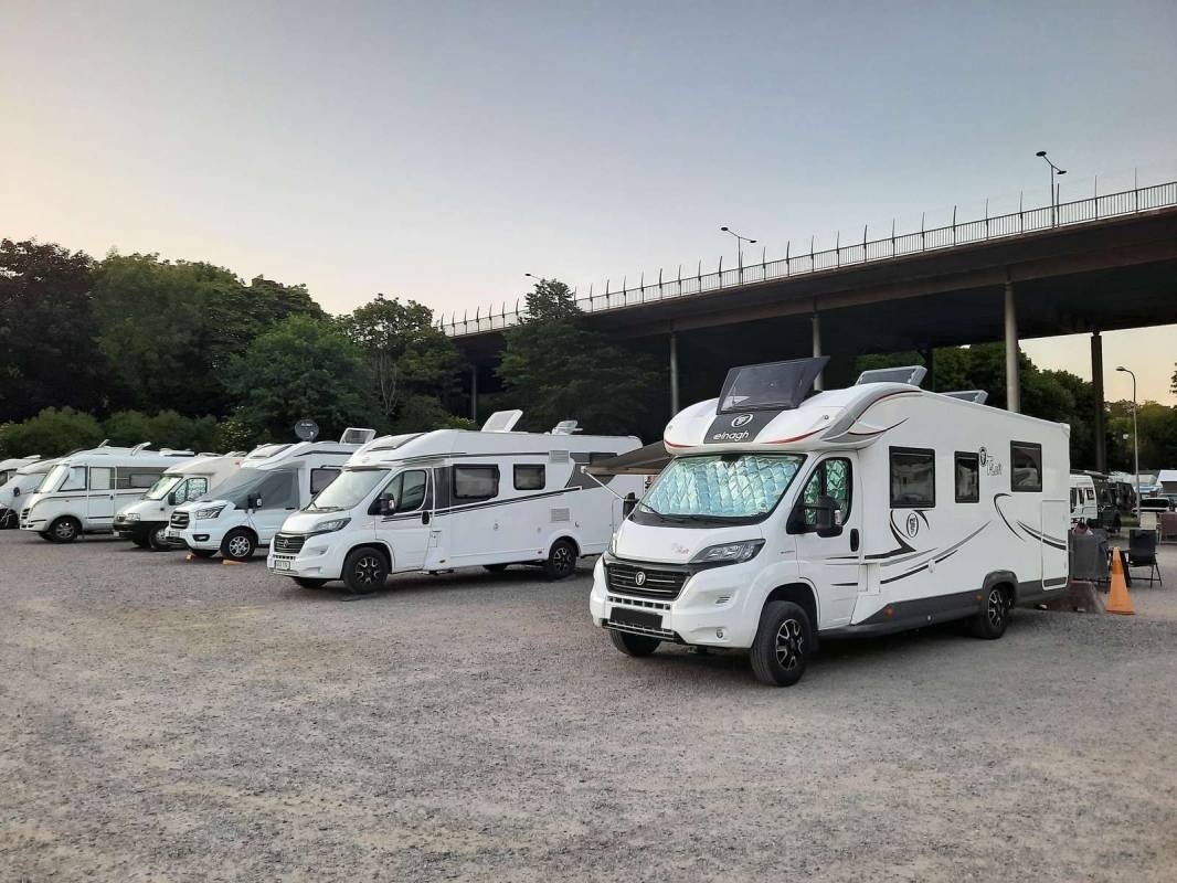 Långholmens husbilscamping — Sp. parking dla kamperów in 