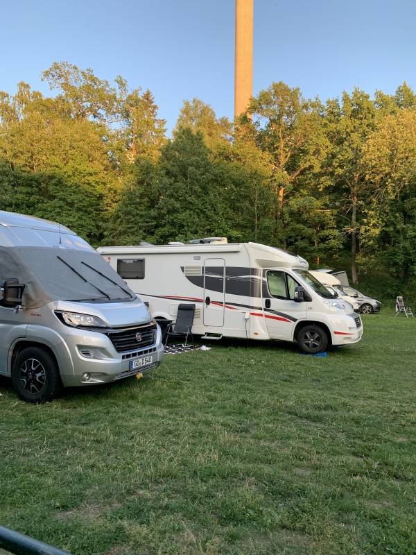 Klubbensborg Camping Stockholm — Camping in Hägersten