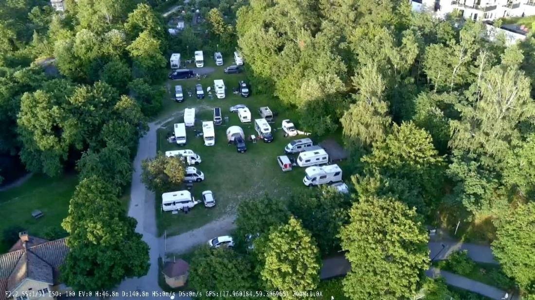 Klubbensborg Camping Stockholm — Cámping in Hägersten