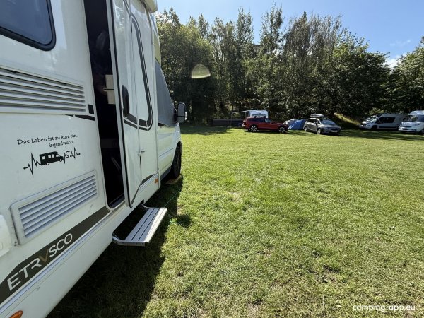 Klubbensborg Camping Stockholm — Foto 5
