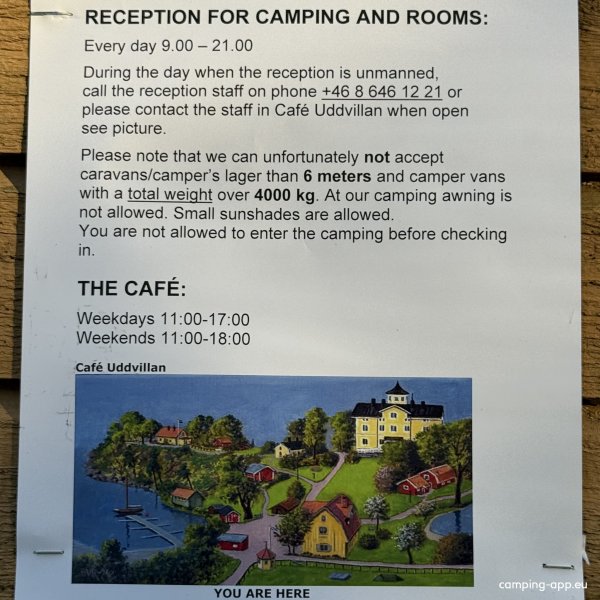 Klubbensborg Camping Stockholm — Foto 2