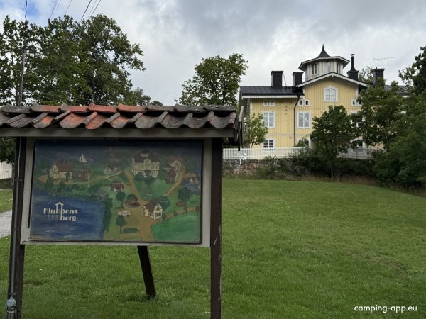 Klubbensborg Camping Stockholm — Foto 4