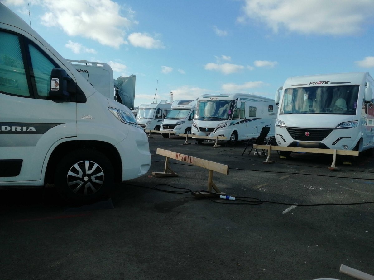 Marina Halmstad — 露营车营地 in Halmstad