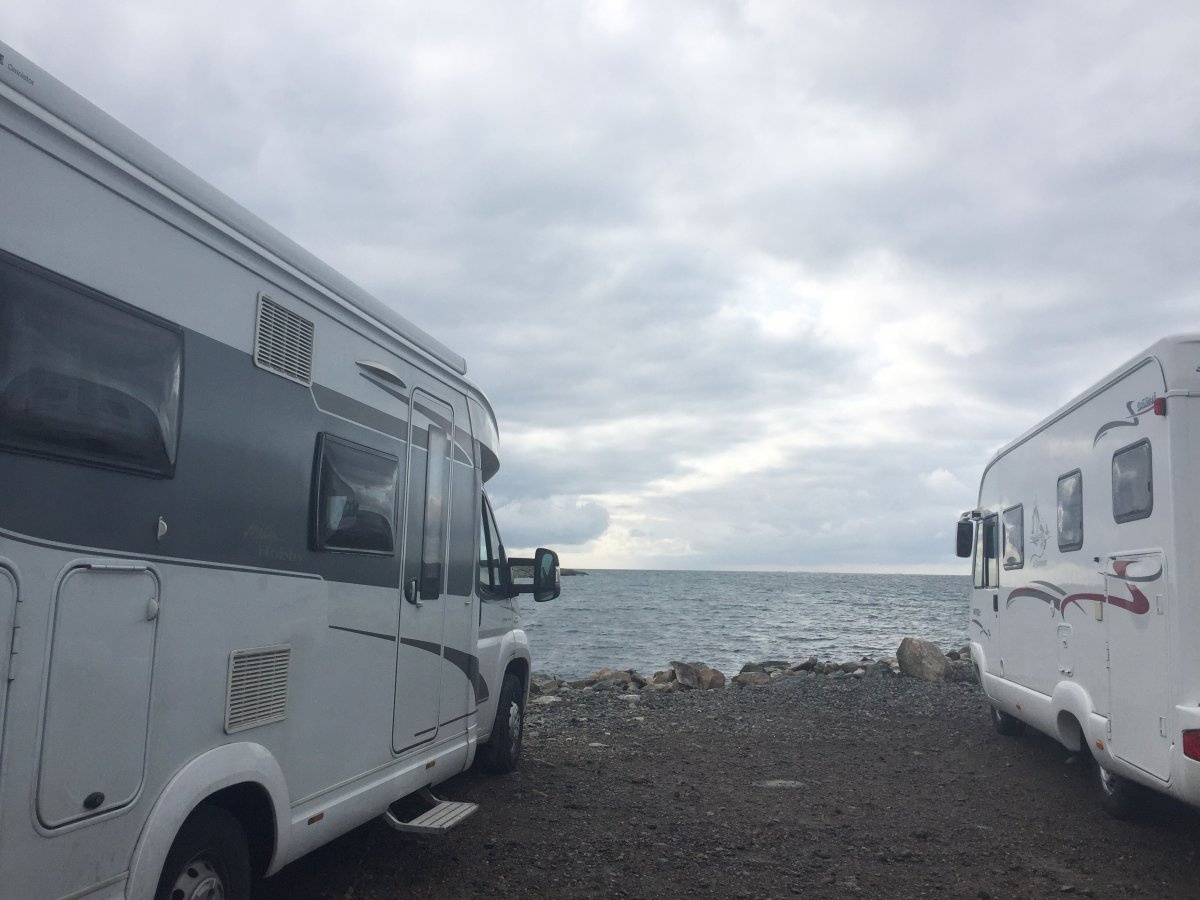 Lerkil Gästhamn — Camperplads in Vallda