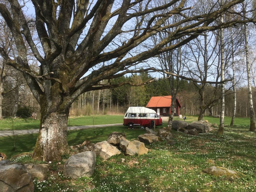 Våxtorps naturcamping — Campingplass in Våxtorp