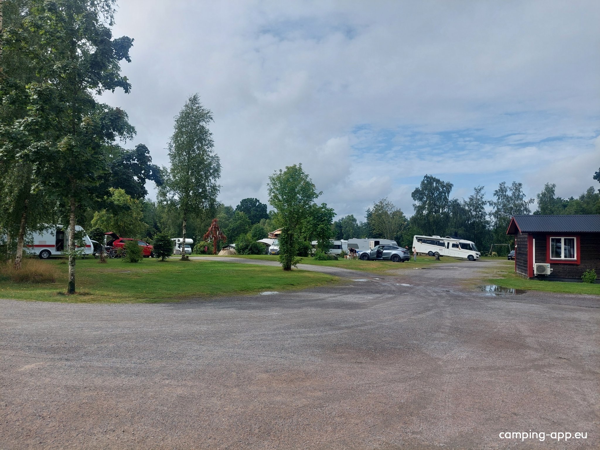 Våxtorps naturcamping — Kemping in Våxtorp