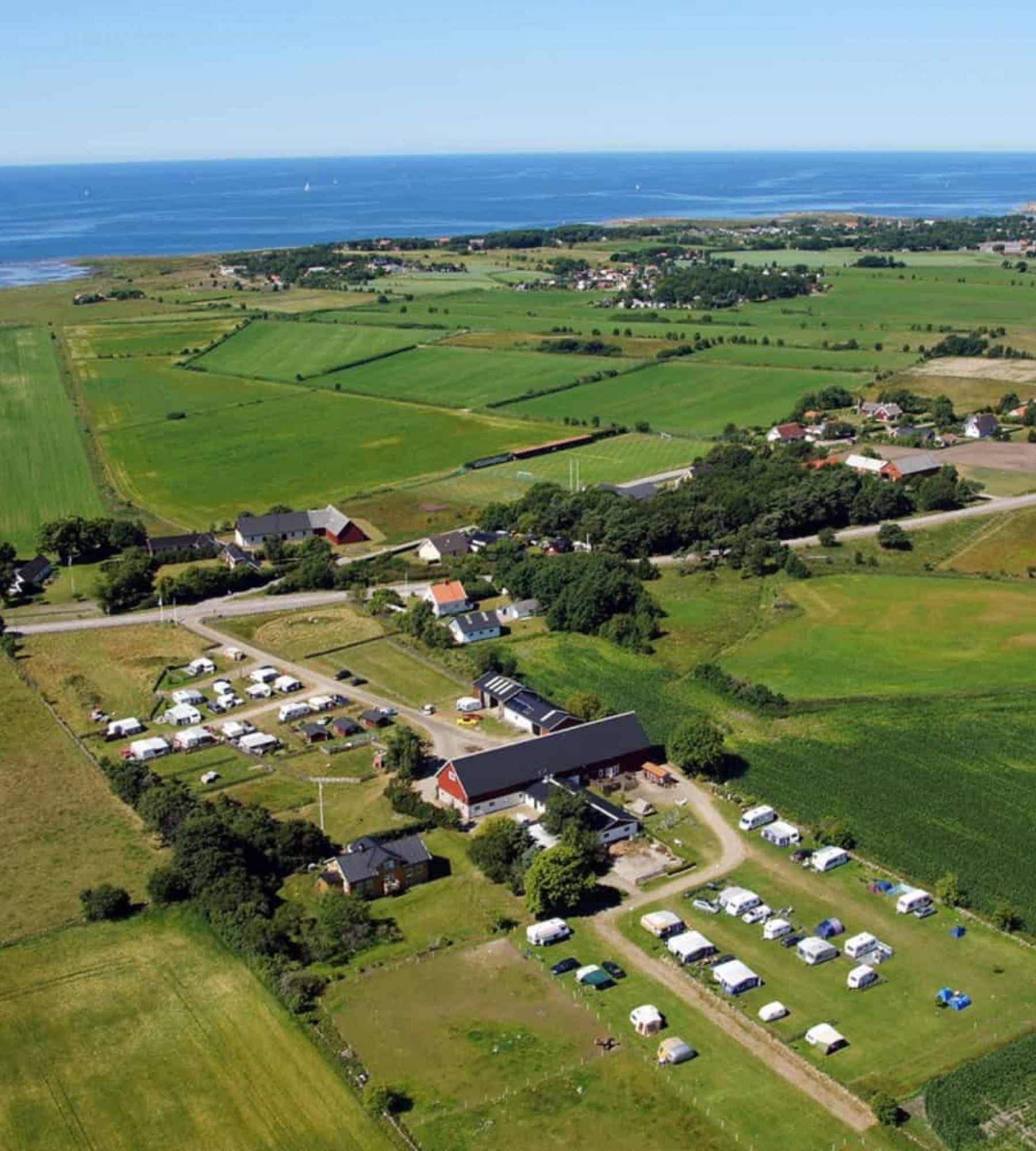 Rödlix Vandrarhem & Camping — Kamp yeri in Tvååker