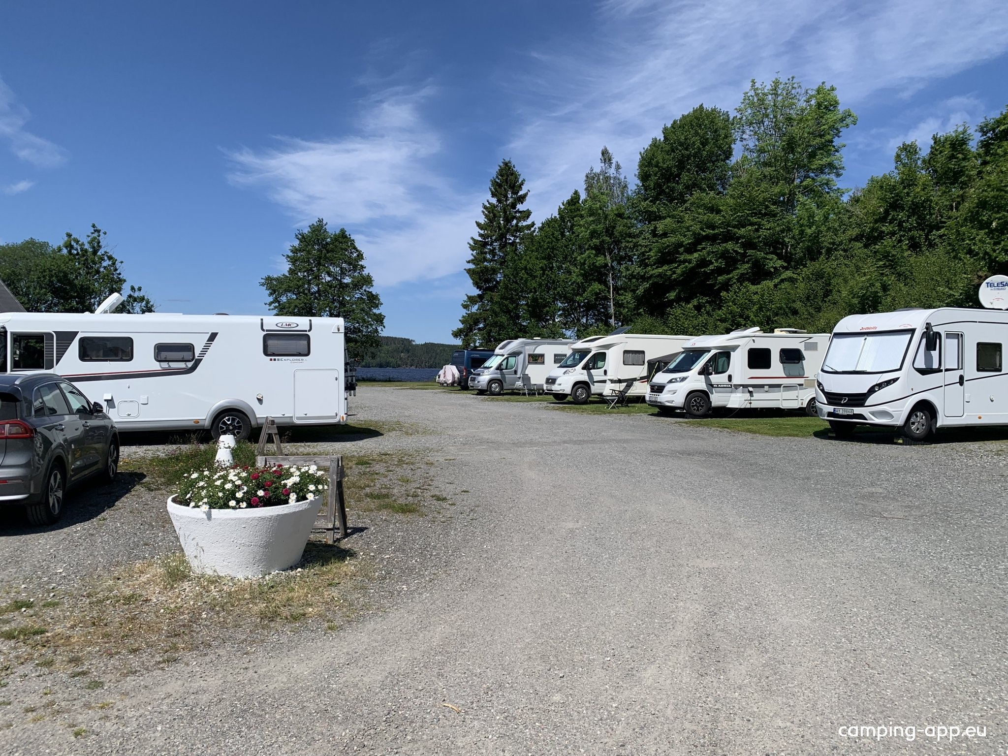 Dals Eds Båtklubb — Area da campeggio in Dals Ed