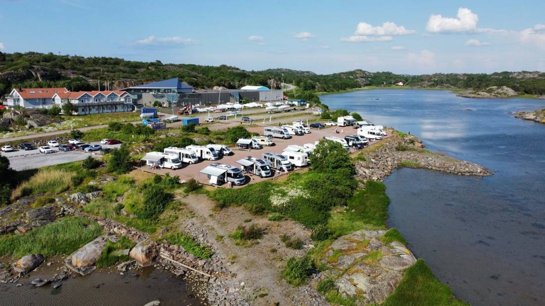 Marstrand — Camperplads in Marstrand