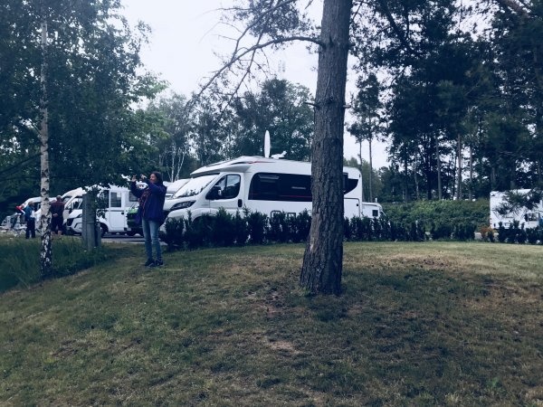 Trollhätten Kanal — Sp. parking dla kamperów in Trollhättan