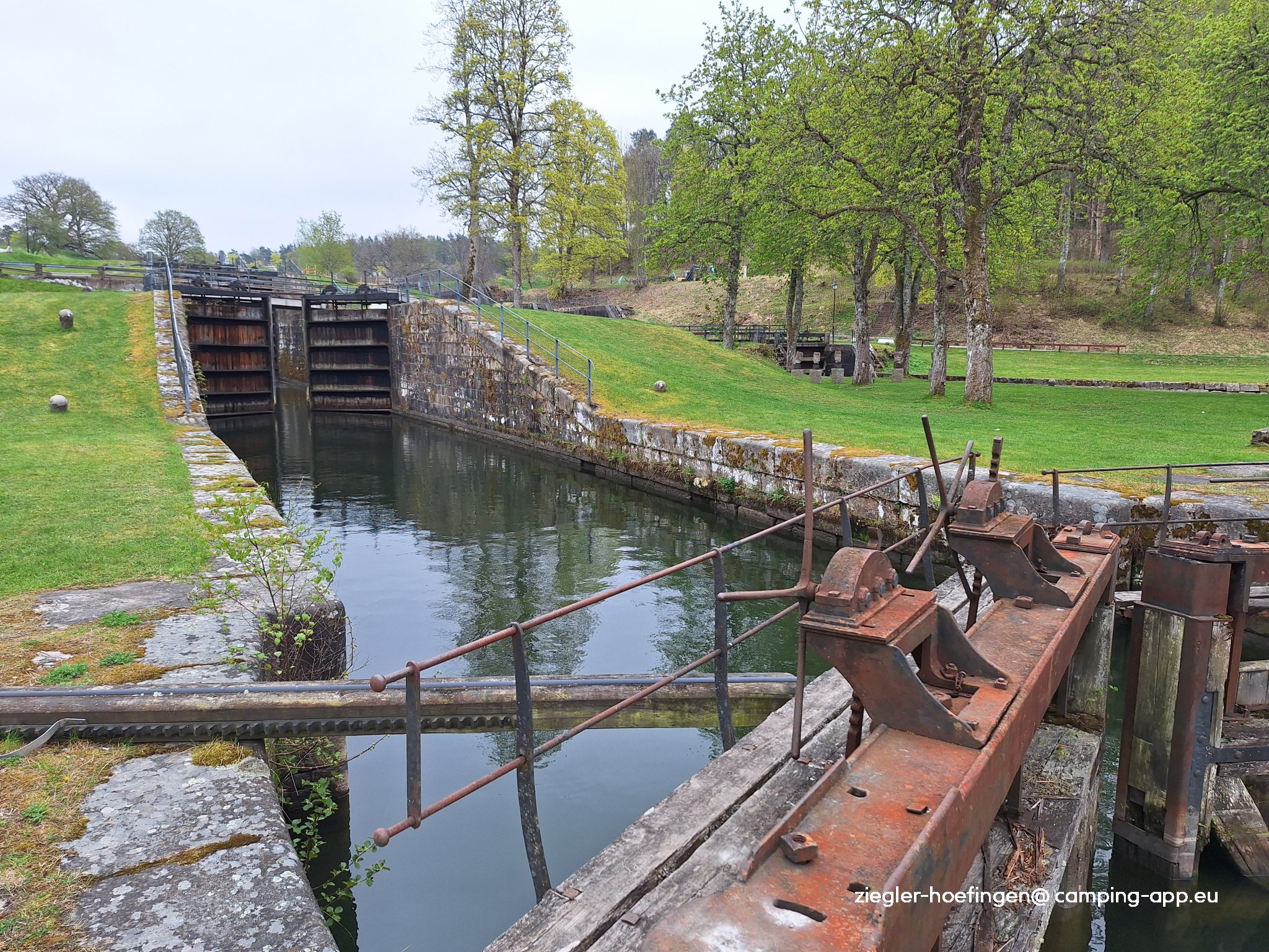 Trollhätten Kanal — Foto 2