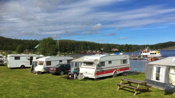 Barsta Camping — Campingplatz in Nordingrå