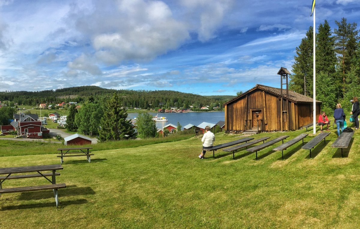 Barsta Camping — Campingplats in Nordingrå