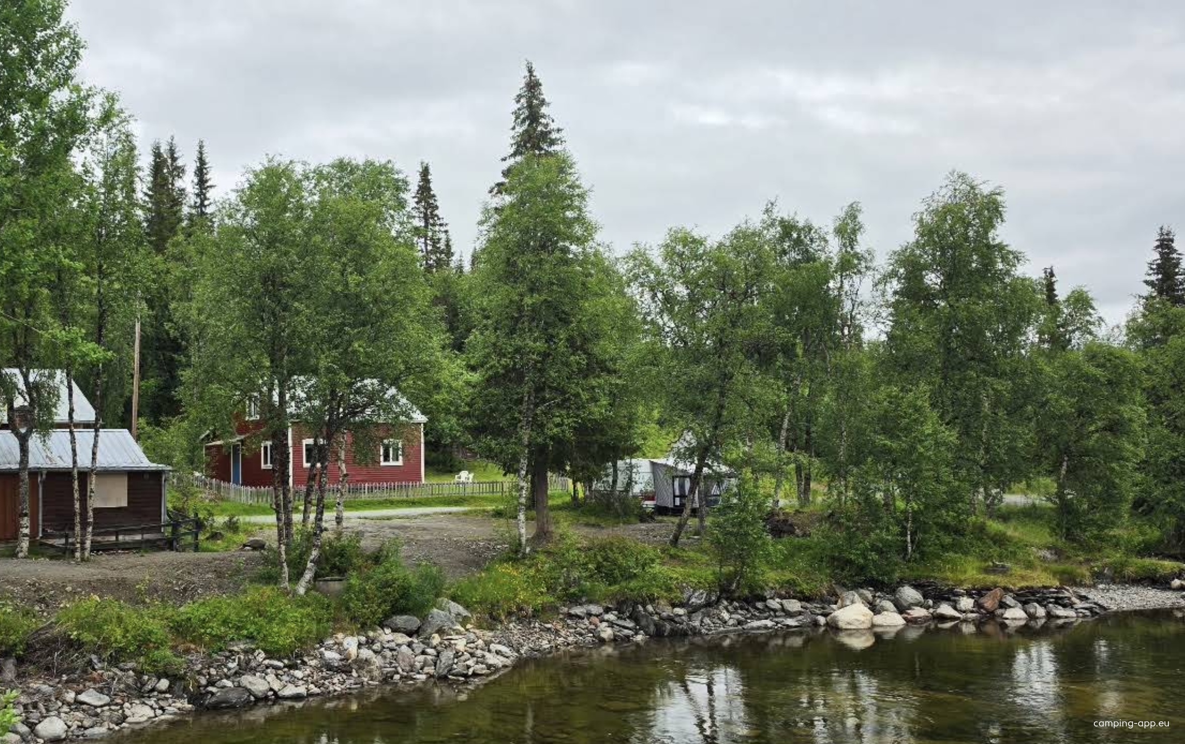 Fatmomakke Naturcamping — Kemping in Marsfjäll