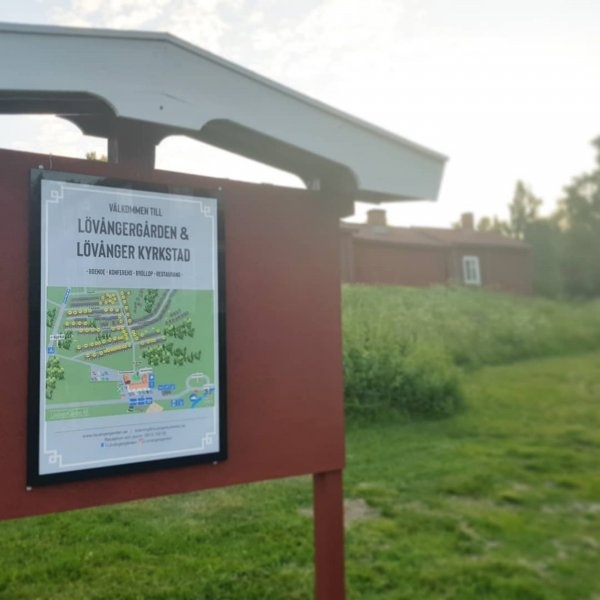 Lövånger Kyrkstad — Ställplats in Lövånger